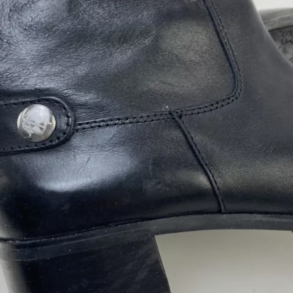 Franco Sarto black boots - Picture 12 of 13